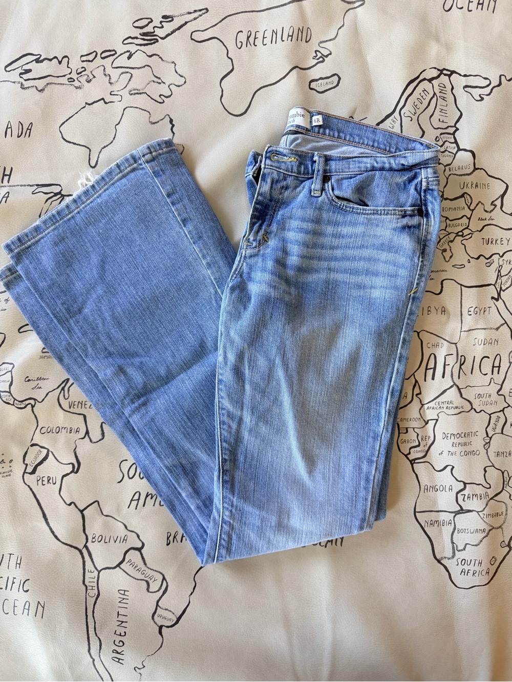 Vintage Abercrombie & Fitch Madison Jeans
